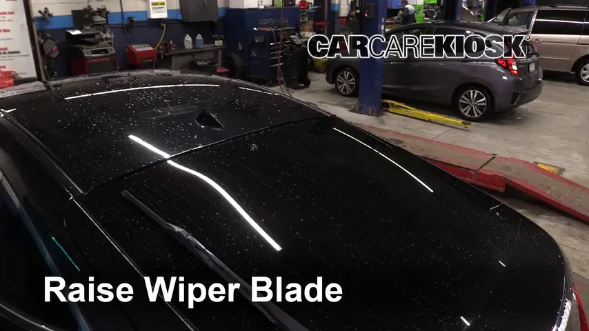 2011 Honda Accord Crosstour EX-L 3.5L V6 Windshield Wiper Blade (Rear)